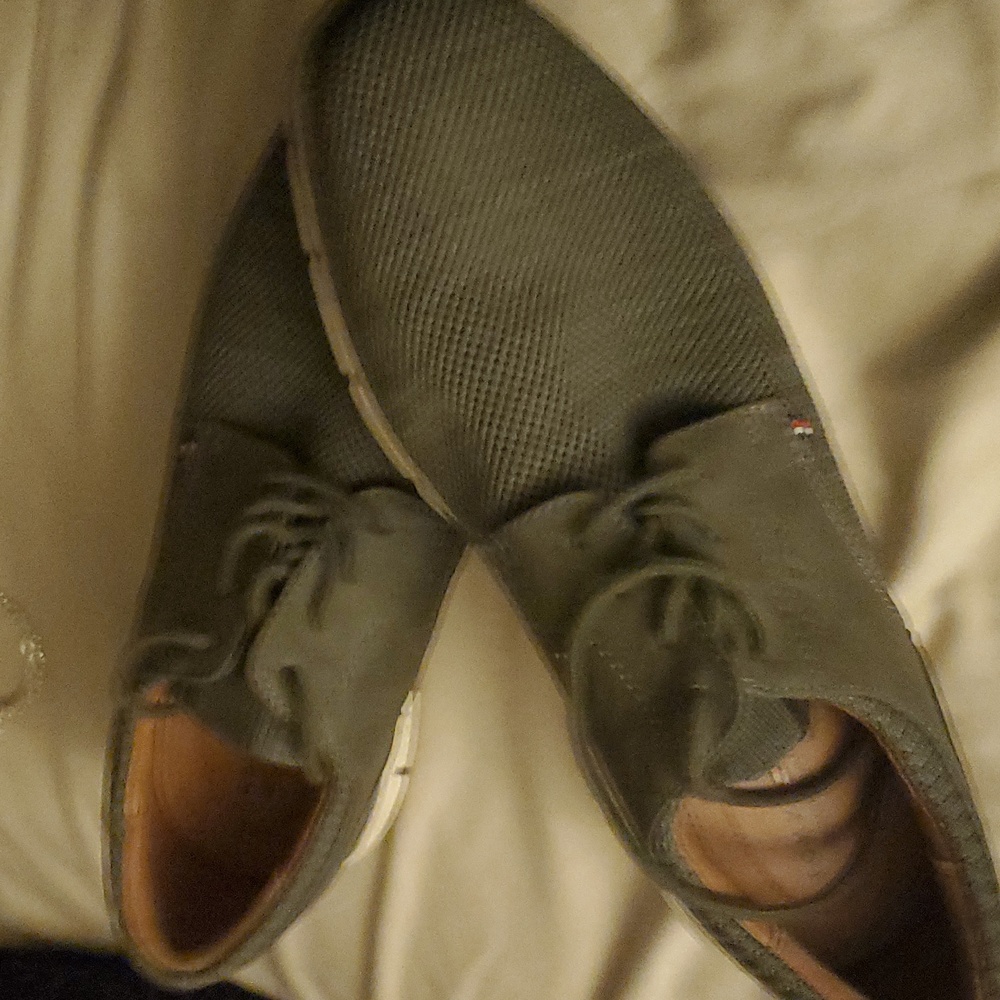 Tommy Hilfiger Men's Winner Casual Lace up Oxfords Men's Shoes